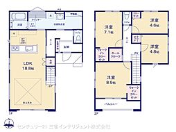 JR武蔵野線 吉川駅 徒歩5分