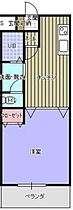 福岡県久留米市宮ノ陣2丁目1-12（賃貸アパート1DK・1階・40.00㎡） その2