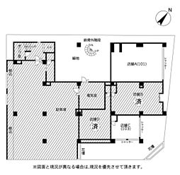 マンションニュー行徳第4店舗 103