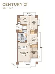 間取図画像 4LDK