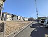 その他：前面道路含む現地写真です【川島三重町】建築条件付き売土地