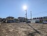 外観：現地土地写真です【川島三重町】建築条件付き売土地