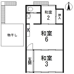 JR山陰本線 二条駅 徒歩7分