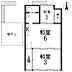 間取り：間取りです【西ノ京池ノ内町】担当：森田