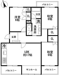 嵐山ロイヤルハイツ 5号棟