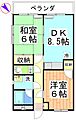 ソレイユ轟4階6.8万円