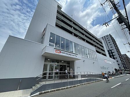OKストアまで徒歩2分