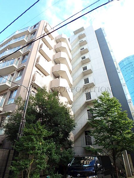レジデンス白金パークフロント 9階 | 東京都港区白金 賃貸マンション 外観