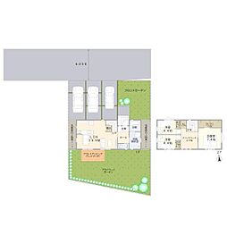 奥羽本線 神町駅 徒歩25分