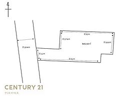 上山市金生西2丁目の土地画像