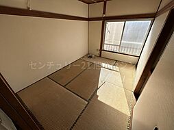 蓑島荘 202 2階1Kのリビング/ダイニング