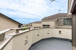 バルコニーの画像