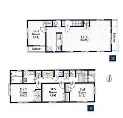 横浜市瀬谷区瀬谷５丁目の一戸建て