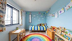 子供部屋の画像