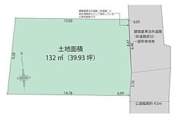 茅ヶ崎市白浜町　売地