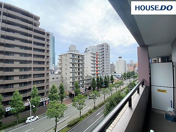 6階　バルコニ...