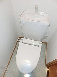 [トイレ] 暖房便座付きのトイレ
