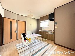 サンハイツ関根Ａ 201 2階3DKのリビング/ダイニング