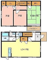 駒崎住宅  ｜ 埼玉県春日部市大枝404-5（賃貸一戸建3LDK・--・81.56㎡） その2