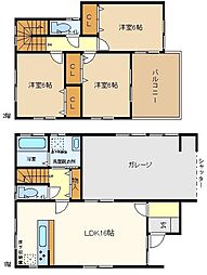 せんげん台駅 18.0万円