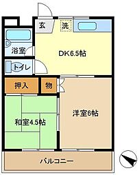 🉐敷金礼金0円！🉐平川ハイツ
