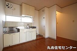 アーバン原2 202 2階2DKのリビング/ダイニング