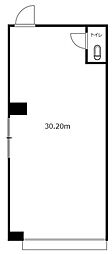 桐生マンションの間取図画像