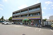 ミニストップ　春日部大枝店まで167m