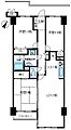 レックスハイム越谷3階1,495万円