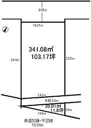 スカイライトタウン吉川の土地画像