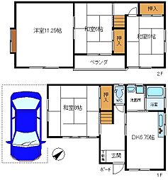 東武伊勢崎線 北越谷駅 徒歩22分