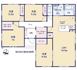 ケイアイクアドリフォリオ　常陸大宮市南町3期　4号棟