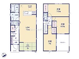 Cradlegarden 日立市東多賀町第1　2号棟