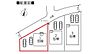 その他：この区画図は各戸の配置と車両の駐車スペースを明確に示しています。道路に面した敷地でアクセスの良さが魅力です。周辺の道路幅も確認できるため生活の利便性をイメージしやすいです。