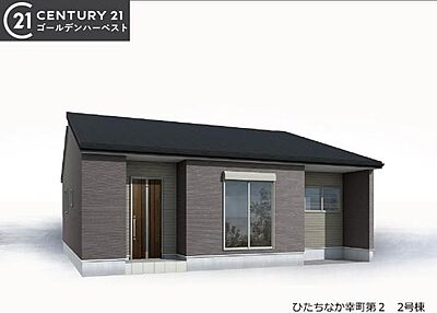 外観：シンプルで洗練されたデザインの外観が魅力の一戸建てです。落ち着いた色合いが周囲に馴染み住まい全体を引き締めています。現代的でモダンな印象を与えつつ機能性も忘れない設計です。