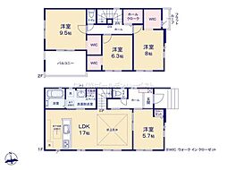 ケイアイエルデ　日立市東金沢町8期　全1棟