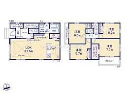 ケイアイエルデ　笠間市鴻巣4期　2号棟