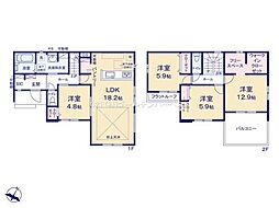 ケイアイエルデ　水戸市見川21期　2号棟