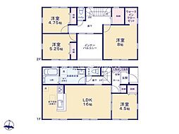 リーブルガーデン　日立市東金沢町第2　3号棟