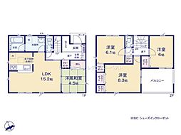 Cradlegarden ひたちなか市田彦第5　1号棟