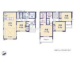 ケイアイリガーレ　水戸市河和田町11期　全1棟