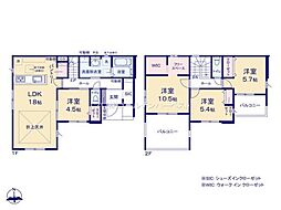 ケイアイリガーレ　常陸太田市馬場町2期　全1棟
