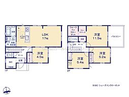 ケイアイエルデ　那珂郡東海村7期　1号棟