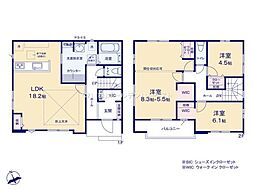 ケイアイリガーレ 水戸市東台1期 2号棟