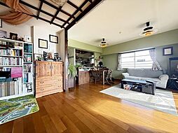 ホーユウパレス水戸千波町 2LDKのリビング/ダイニング