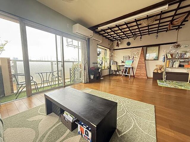 リビング/ダイニング ホーユウパレス水戸千波町 3階/-