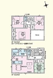 Cradlegarden 東海村亀下第1 2号棟