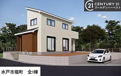 外観:シンプルで洗練された外観が魅力的です。明るい色合いが周囲と調和しています。角地に建つため開放感があります。駐車スペースも確保されており利便性が感じられます。広々とした敷地で配置に余裕があります。 外観:シンプルで洗練された外観が魅力的です。明るい色合いが周囲と調和しています。角地に建つため開放感があります。駐車スペースも確保されており利便性が感じられます。広々とした敷地で配置に余裕があります。