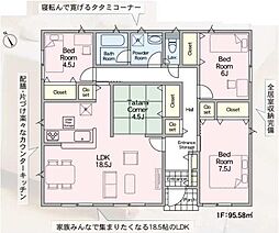 Cradlegarden 那珂市瓜連第15 1号棟
