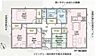 間取り：家族構成に合わせて使い分けができる3つのベッドルームが魅力です。LDKは広々16.5帖でゆとりのある空間設計です。洋風和室もあり多目的に利用可能です。全居室収納付きで整理整頓もしやすい間取りです。